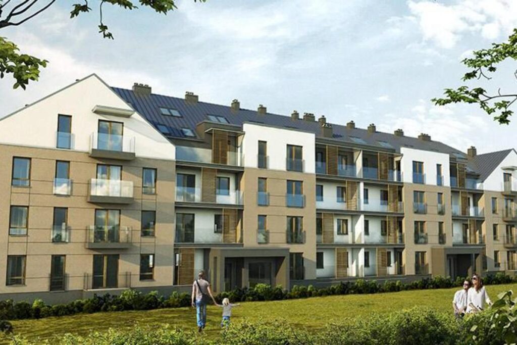 Wizualizacja - Apartamenty Panorama Suwałk