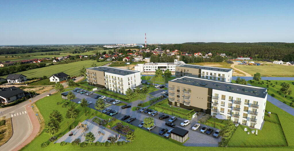 Wizualizacja - Osiedle Kociewskie