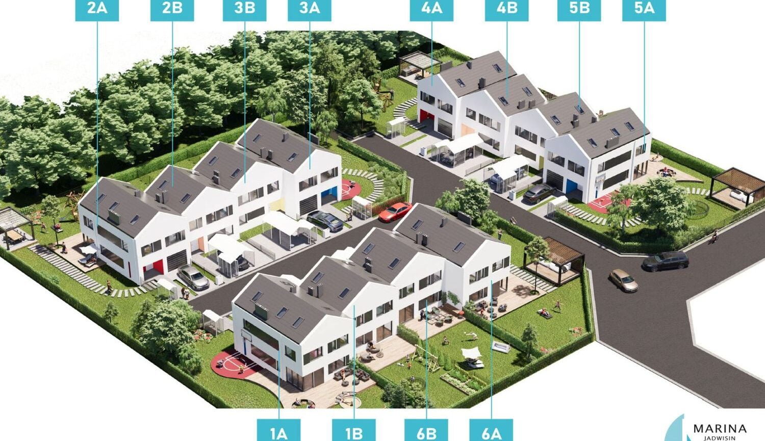 Osiedle Marina Jadwisin