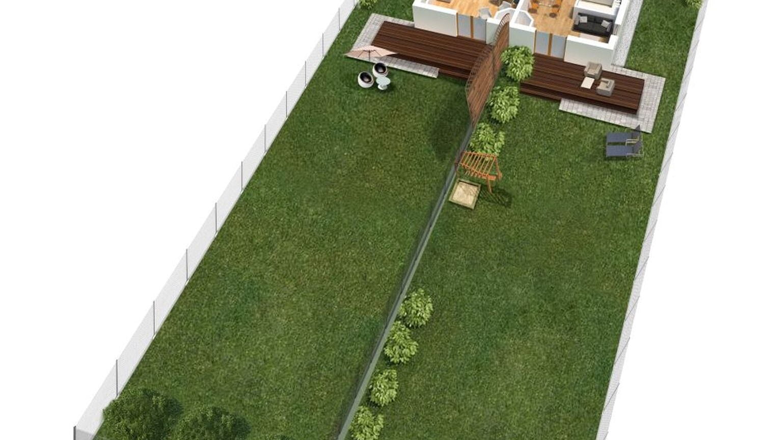 Osiedle przy jeziorach