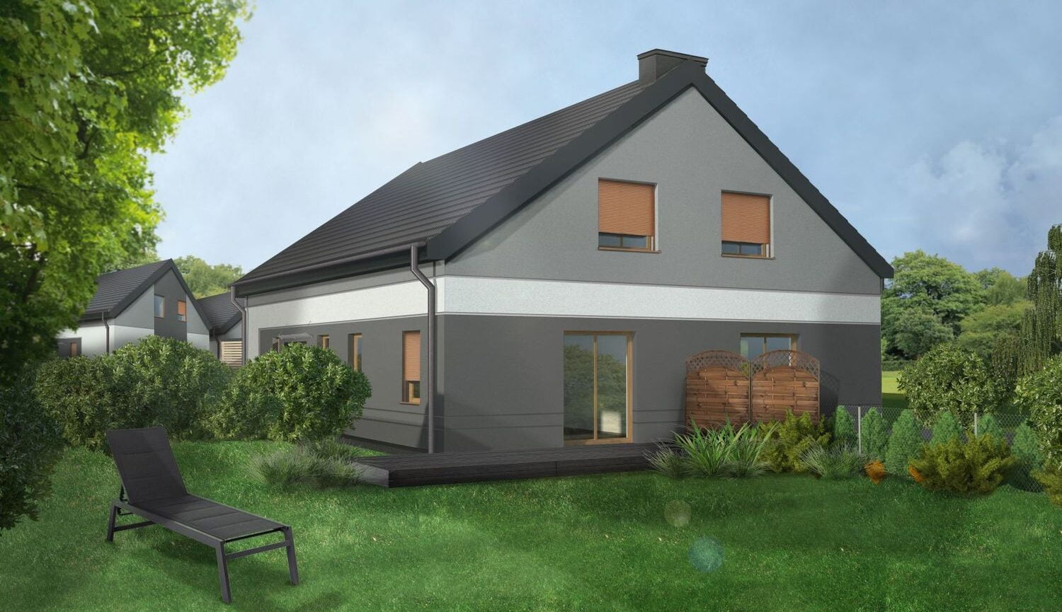 Osiedle przy jeziorach