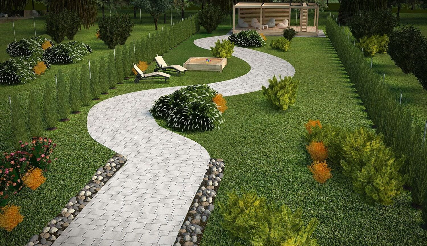 Osiedle przy jeziorach