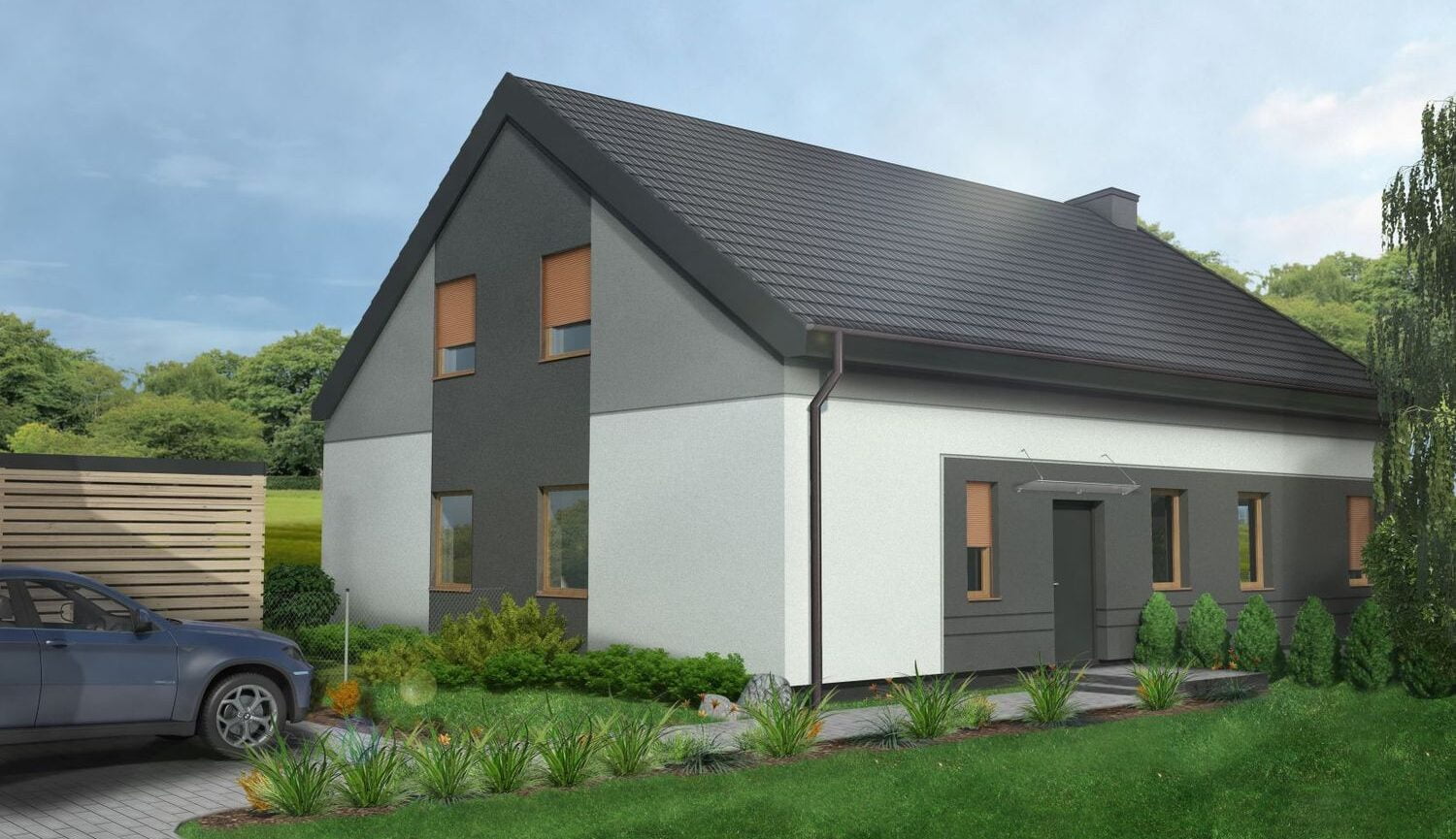 Osiedle przy jeziorach