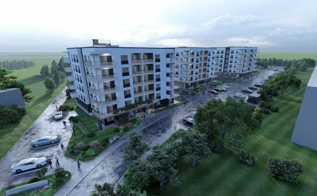 Wizualizacja - Szmaragdowe Wzgórze