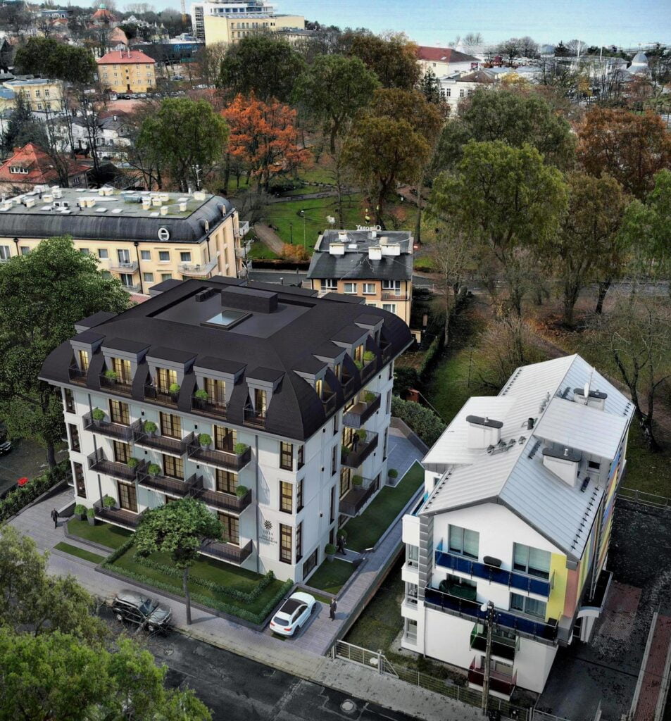 Wizualizacja - Villa Książąt Pomorskich