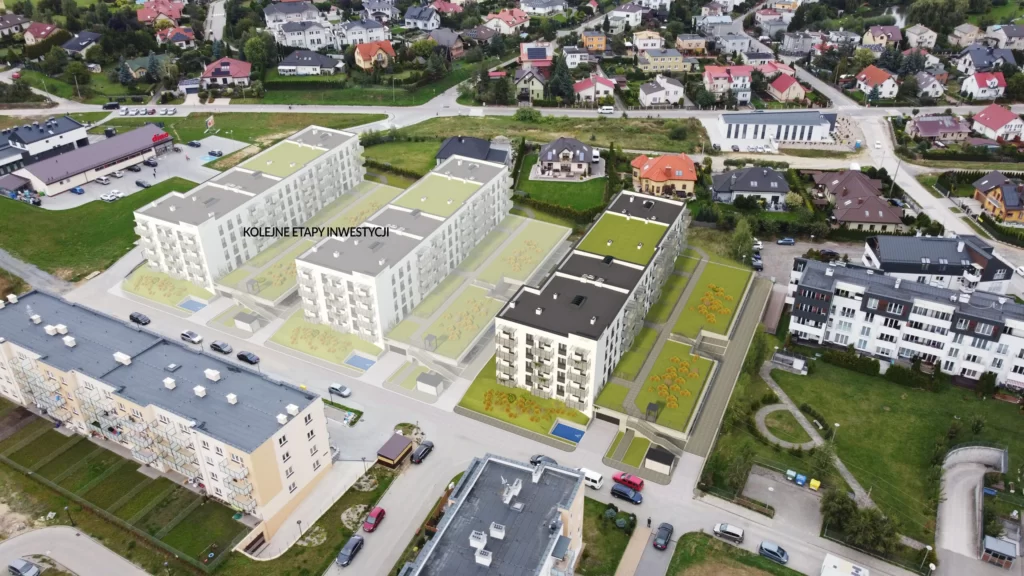 Wizualizacja - Nowe Zacisze