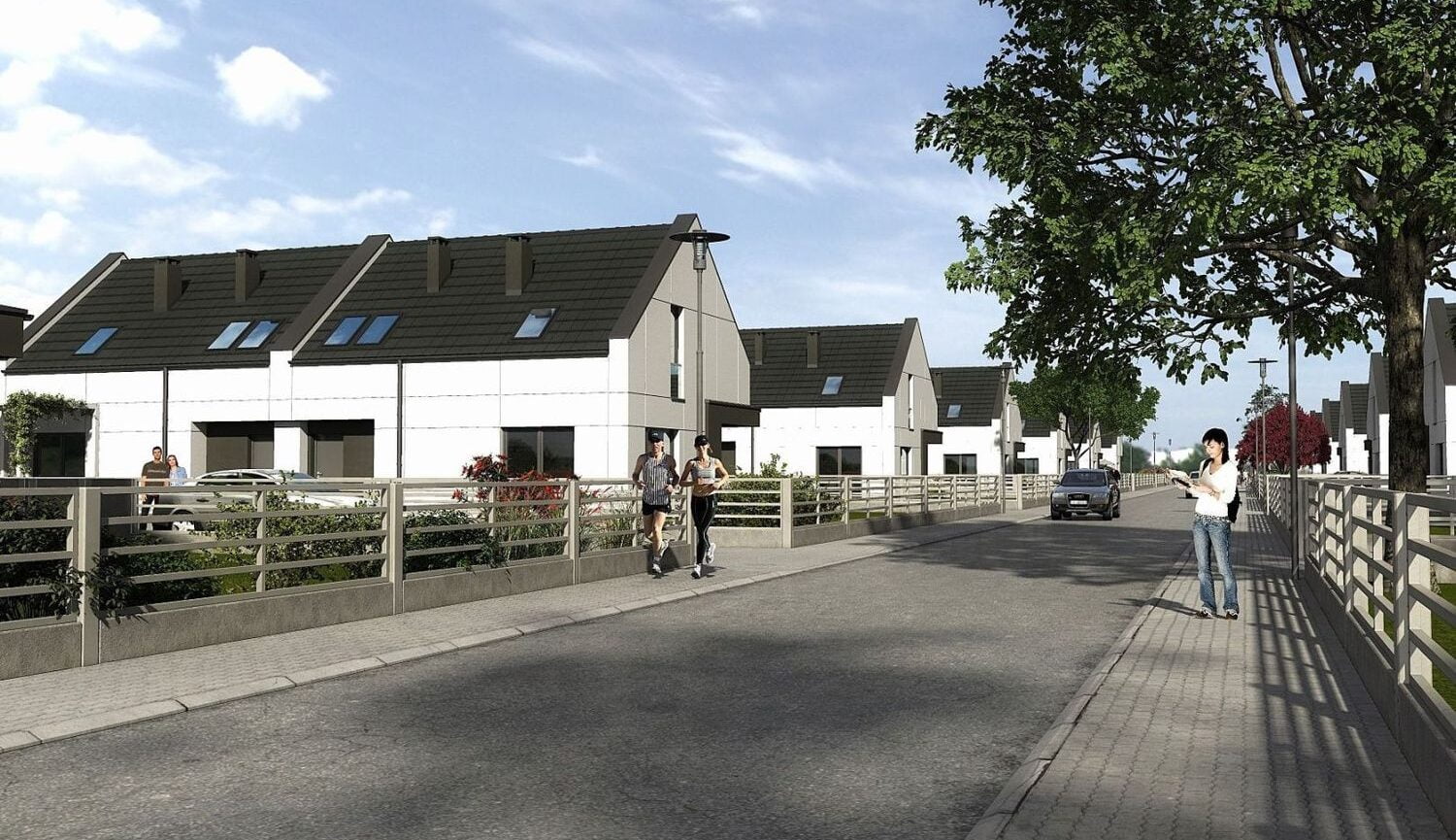 Osiedle Zacisze Domy