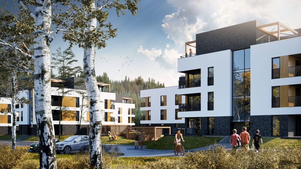 Wisełka Apartamenty