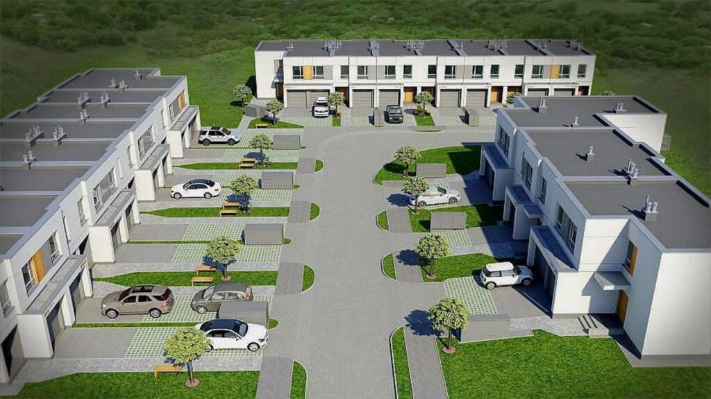 Wizualizacja - Osiedle Kosynierów