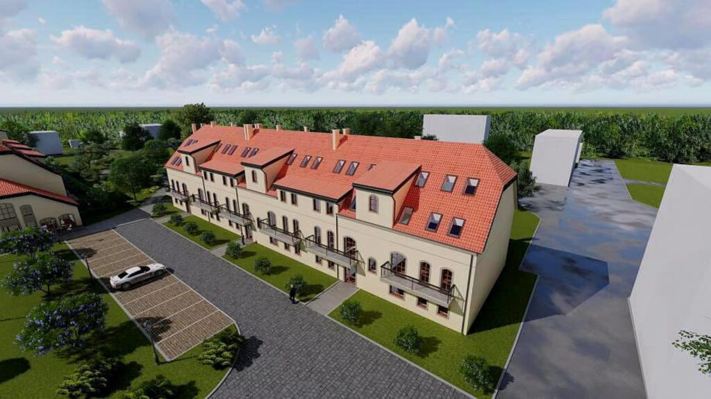 Wizualizacja - Parkowy Dwór