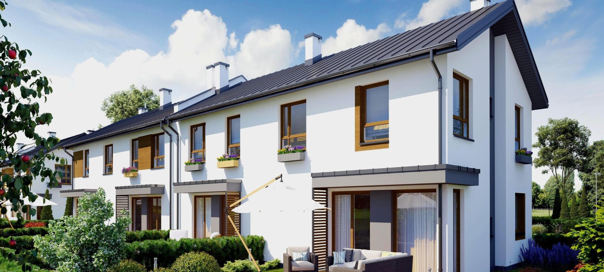 Domy przy Willowej w Raszynie