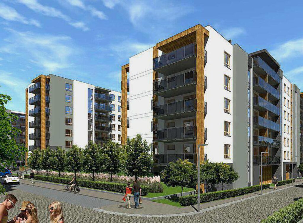 Wizualizacja - Apartamenty Alto