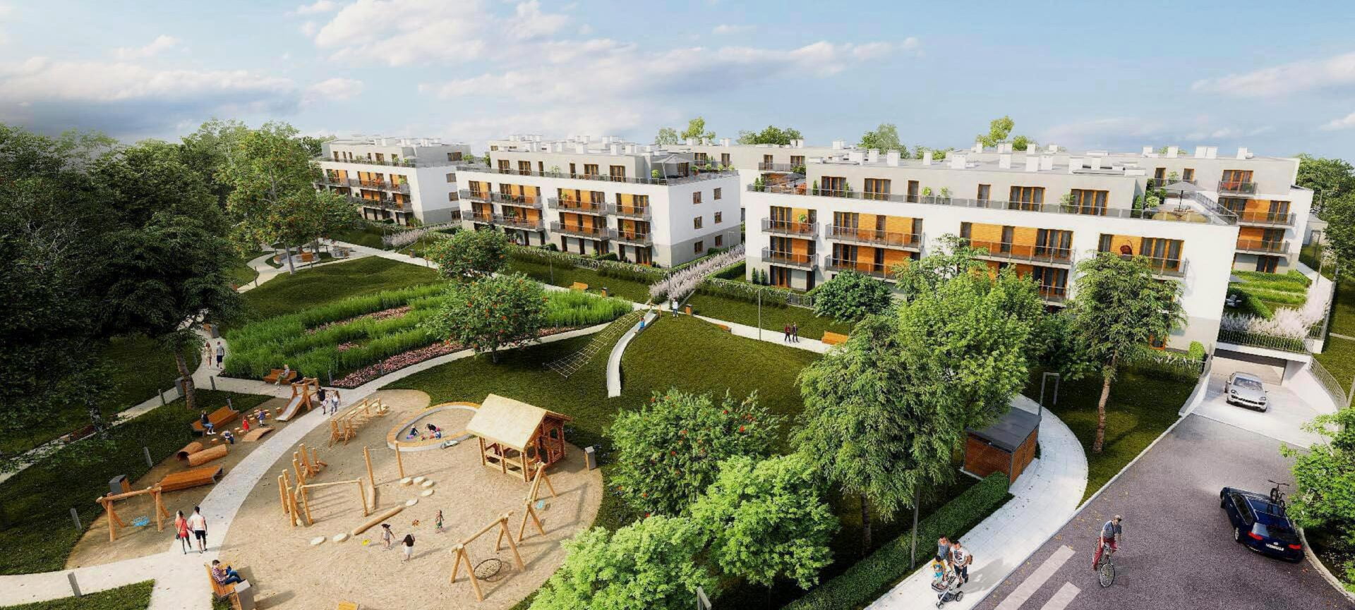 Osiedle Przedwiośnie Białołęka