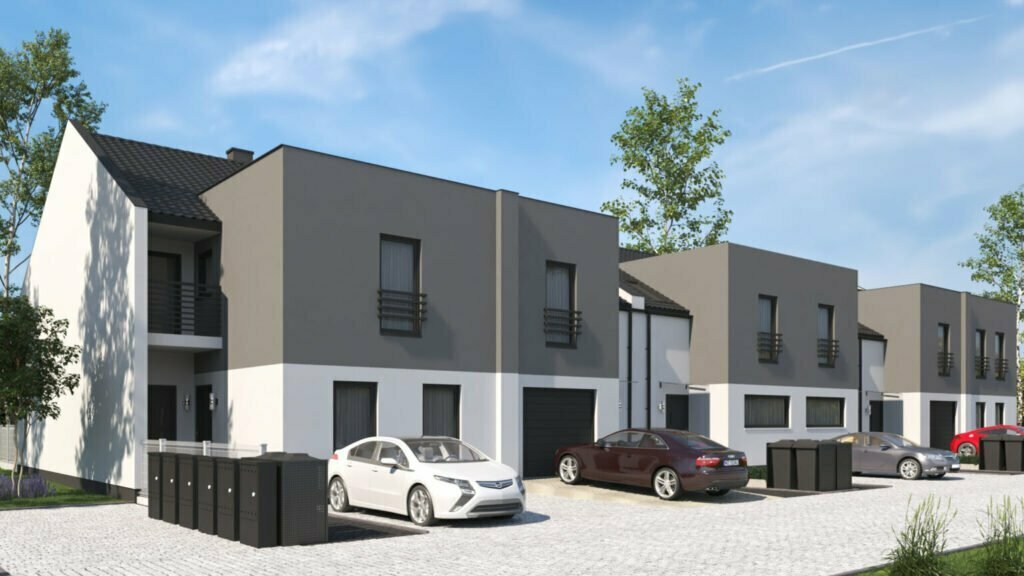 Wizualizacja - Apartamenty przy Warzywnej