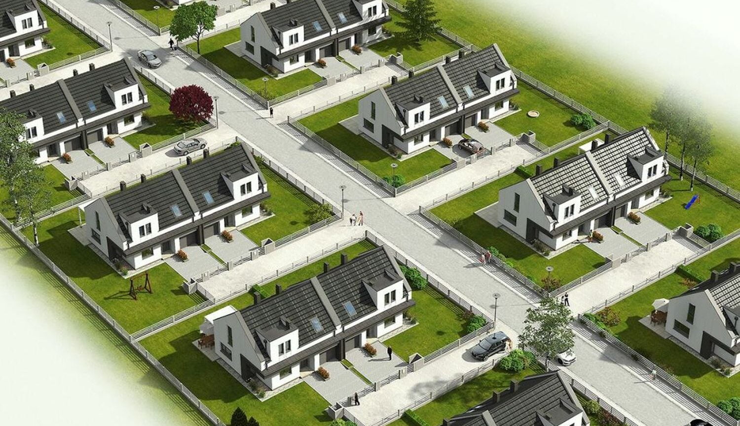 Osiedle Zacisze Domy