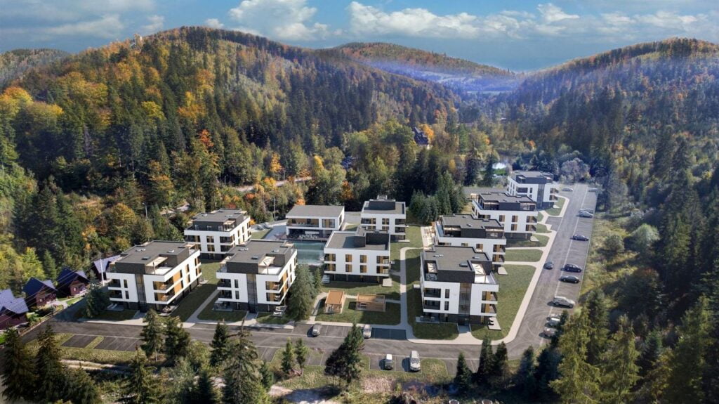 Wizualizacja - Wisełka Apartamenty