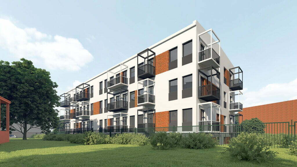 Wizualizacja - Apartamenty Porcelanowe