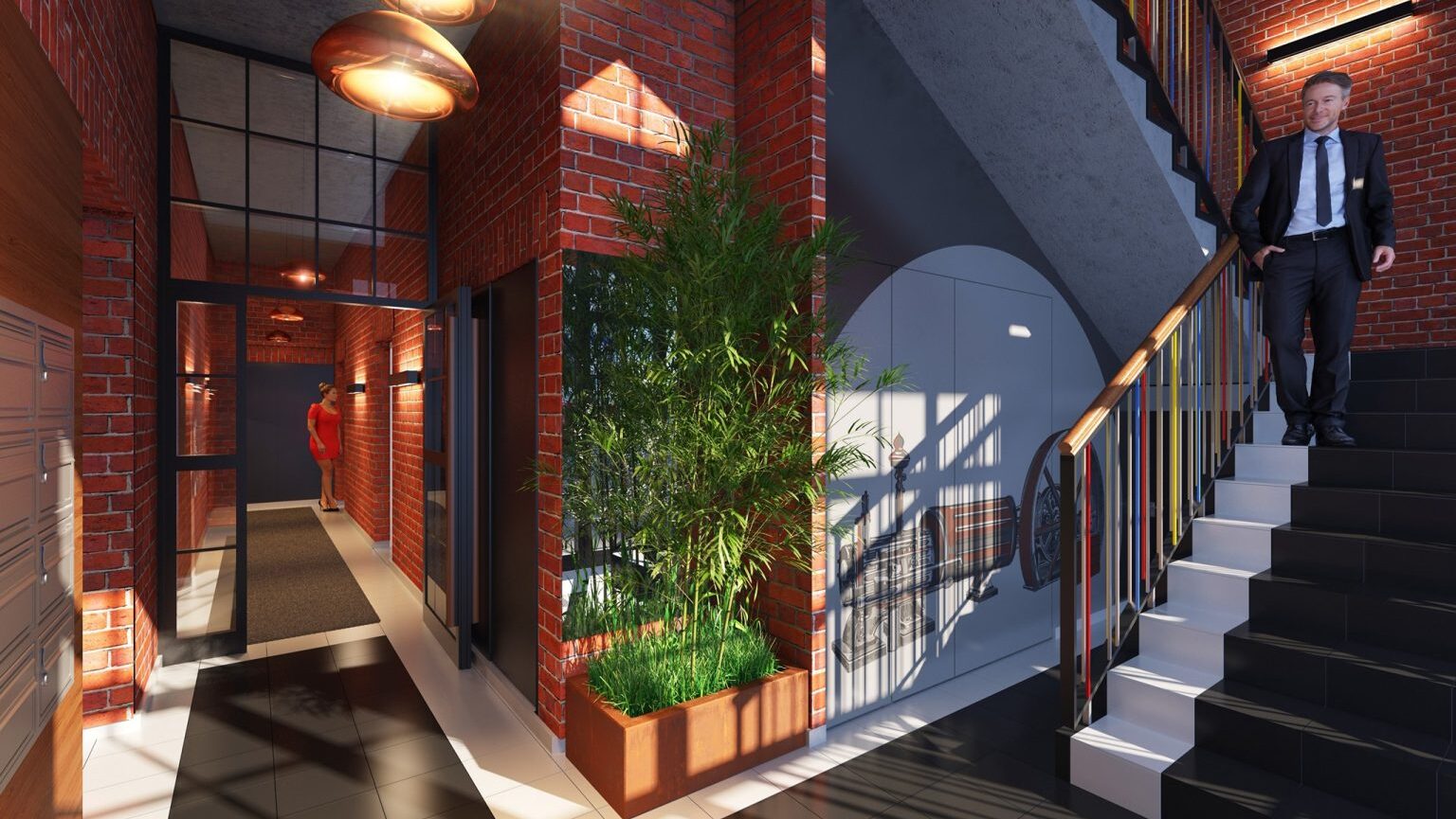 MODERN LOFT – bud. B