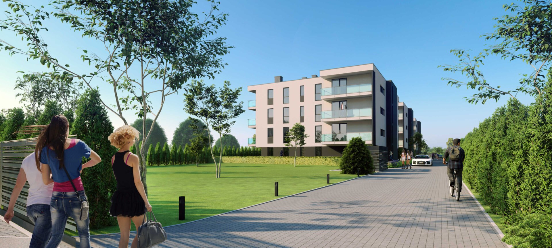 Apartamenty przy Świętokrzyskiej