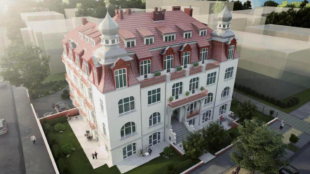 Wizualizacja - Apartamenty Wisus