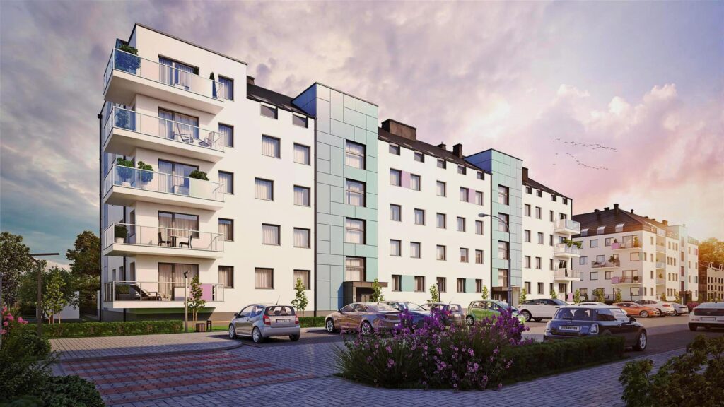 Wizualizacja - Nowe Piekary
