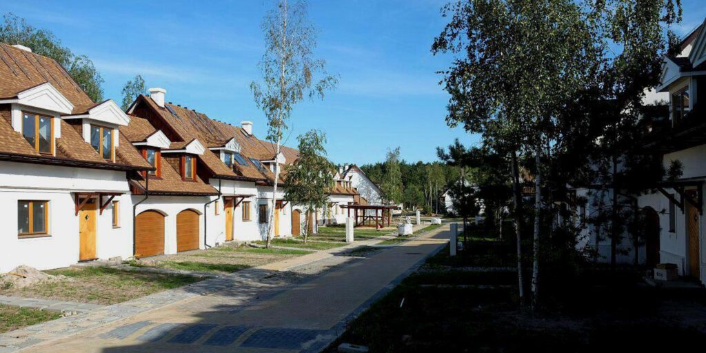 Wizualizacja - Osiedle Zalesinek Górny
