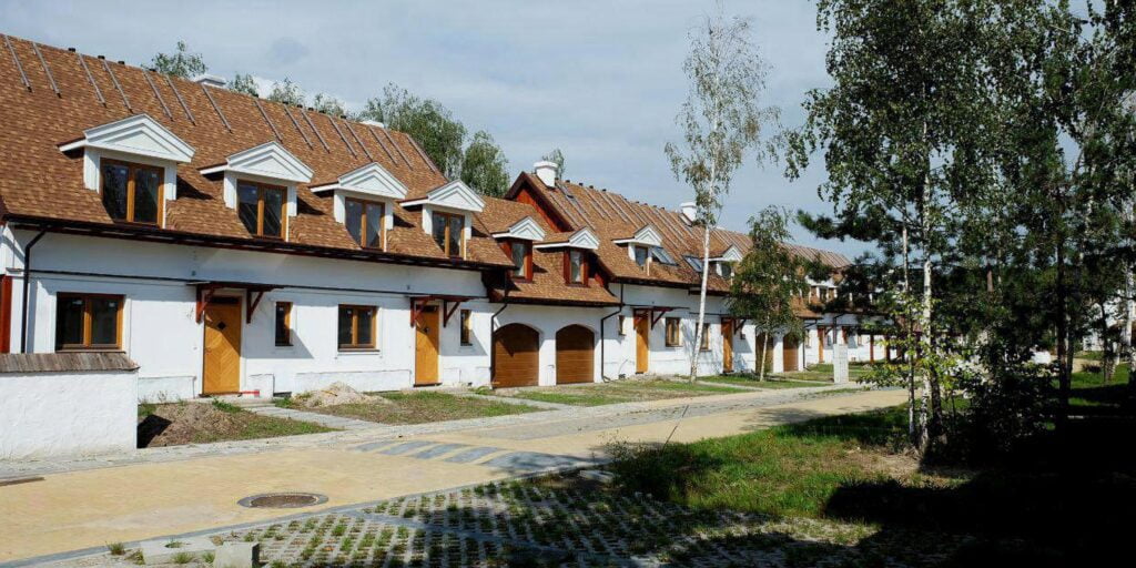 Wizualizacja - Osiedle Zalesinek Górny