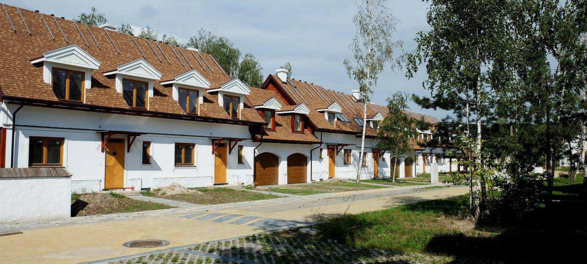 Osiedle Zalesinek Górny w Piasecznie