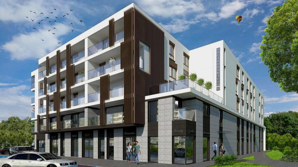 Wizualizacja - Raciborskiego 17