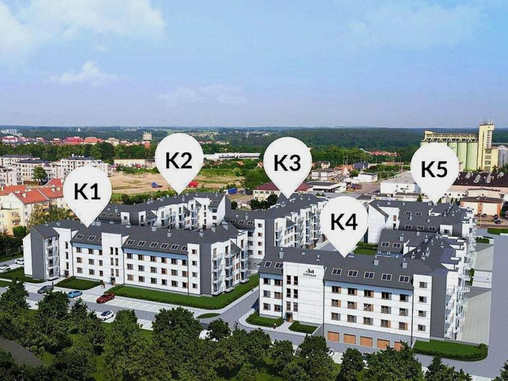 Wizualizacja - Osiedle OdNowa