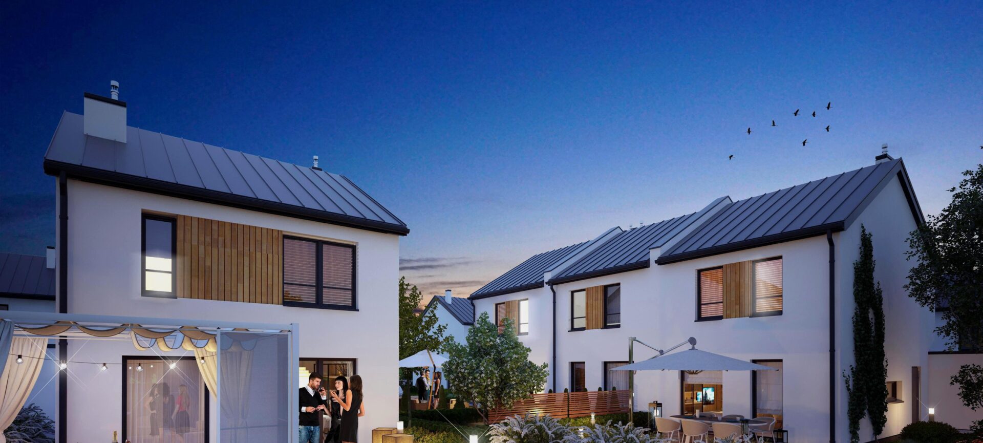 Nova Magdalenka w Raszynie