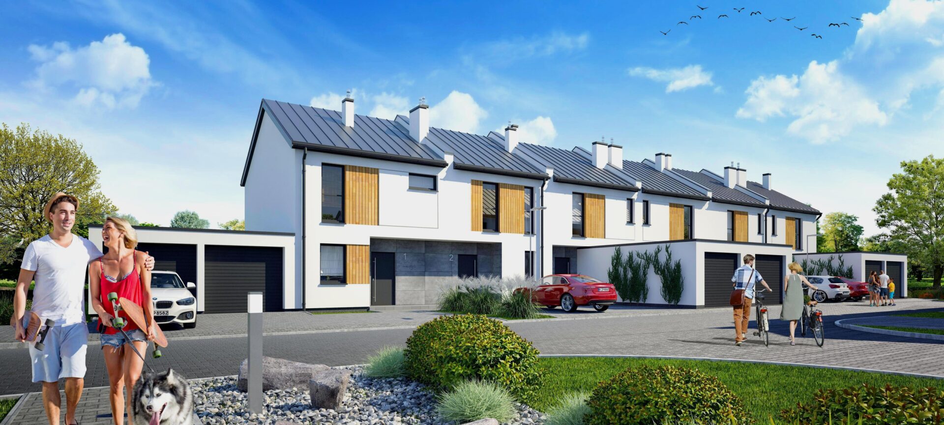 Nova Magdalenka w Raszynie