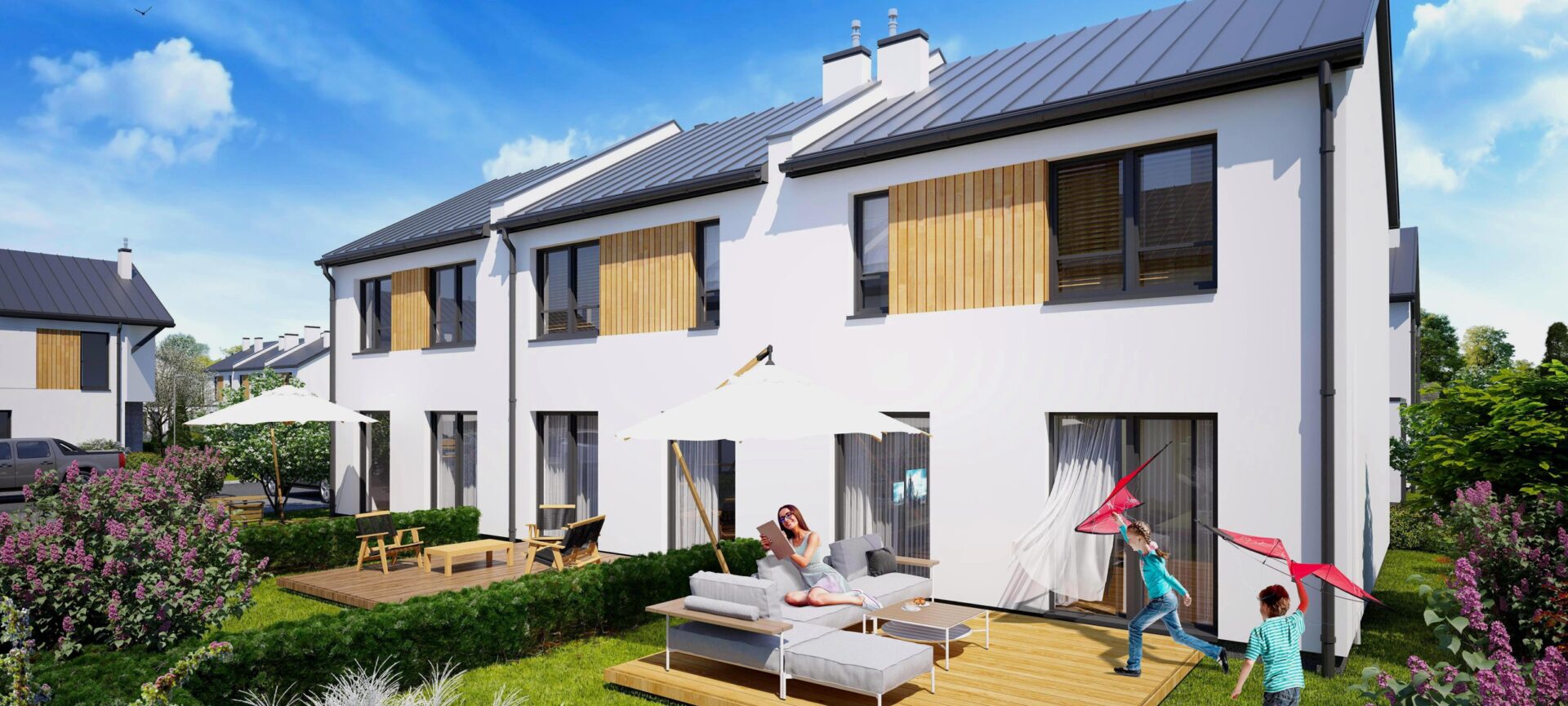 Nova Magdalenka w Raszynie