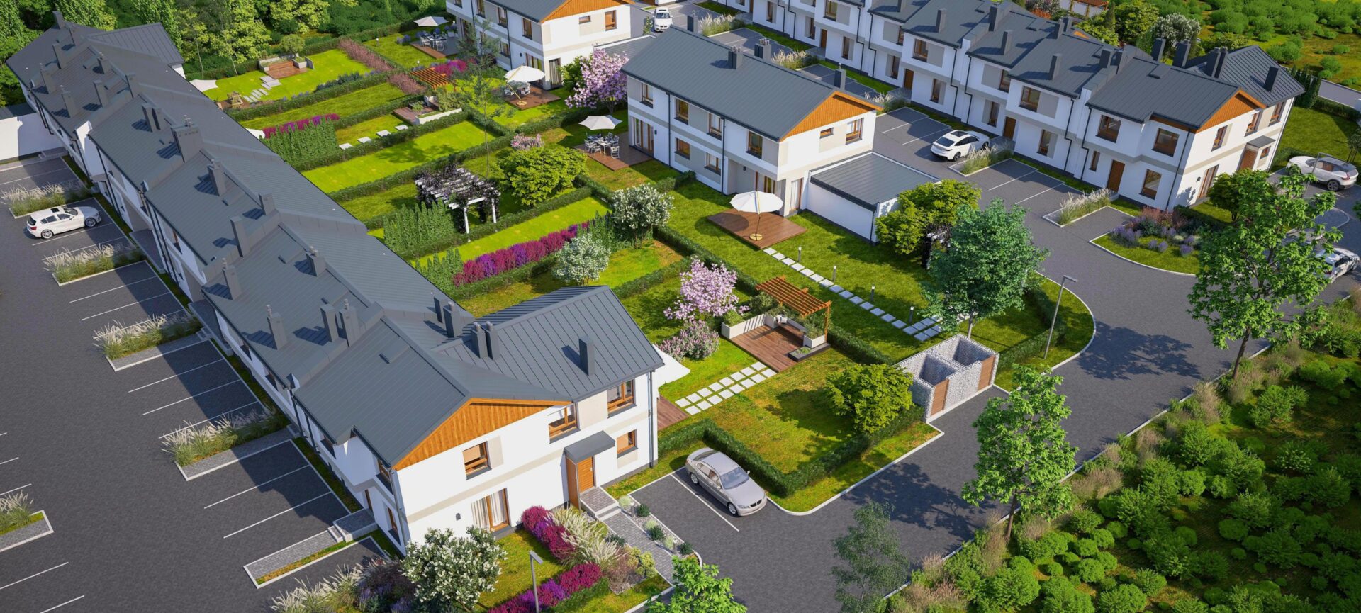 Domy przy Willowej w Raszynie