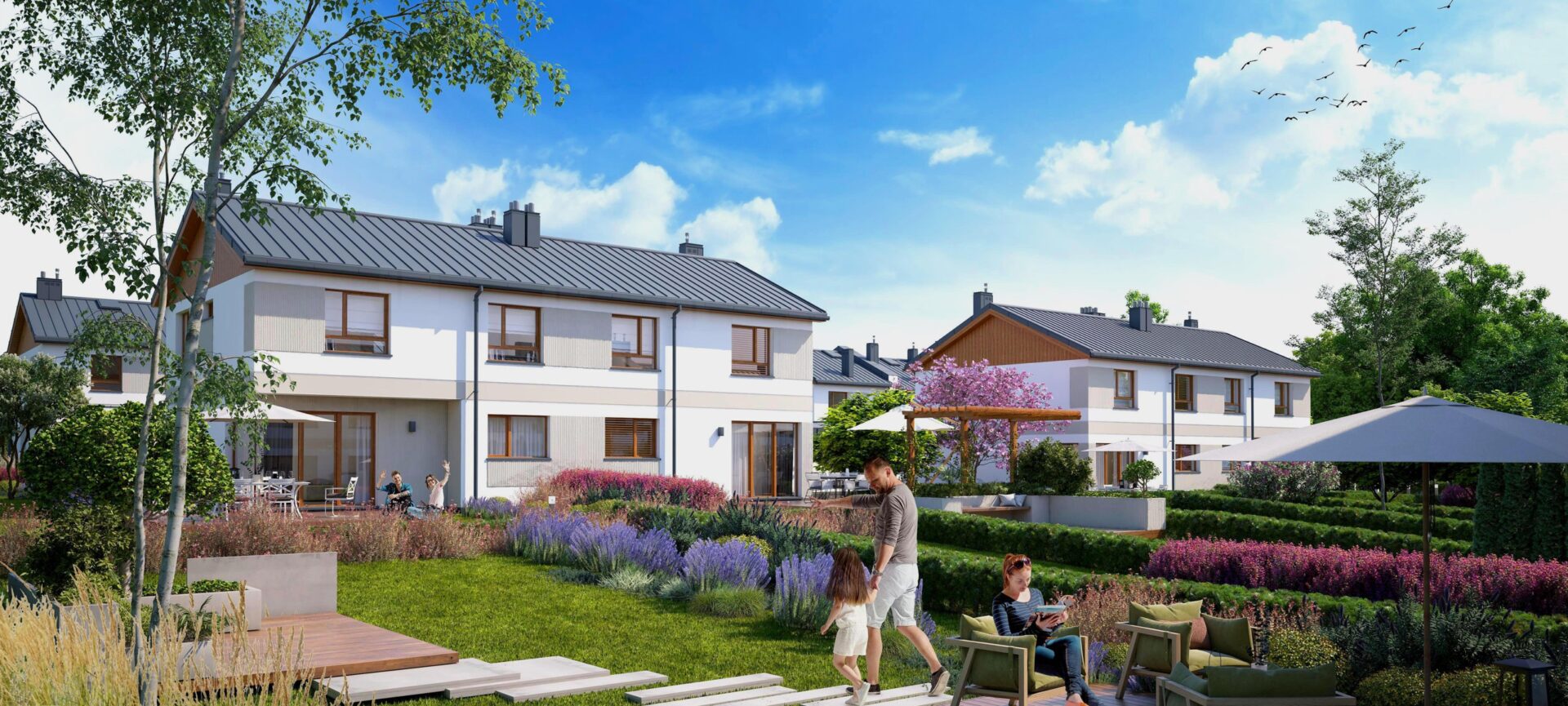 Domy przy Willowej w Raszynie