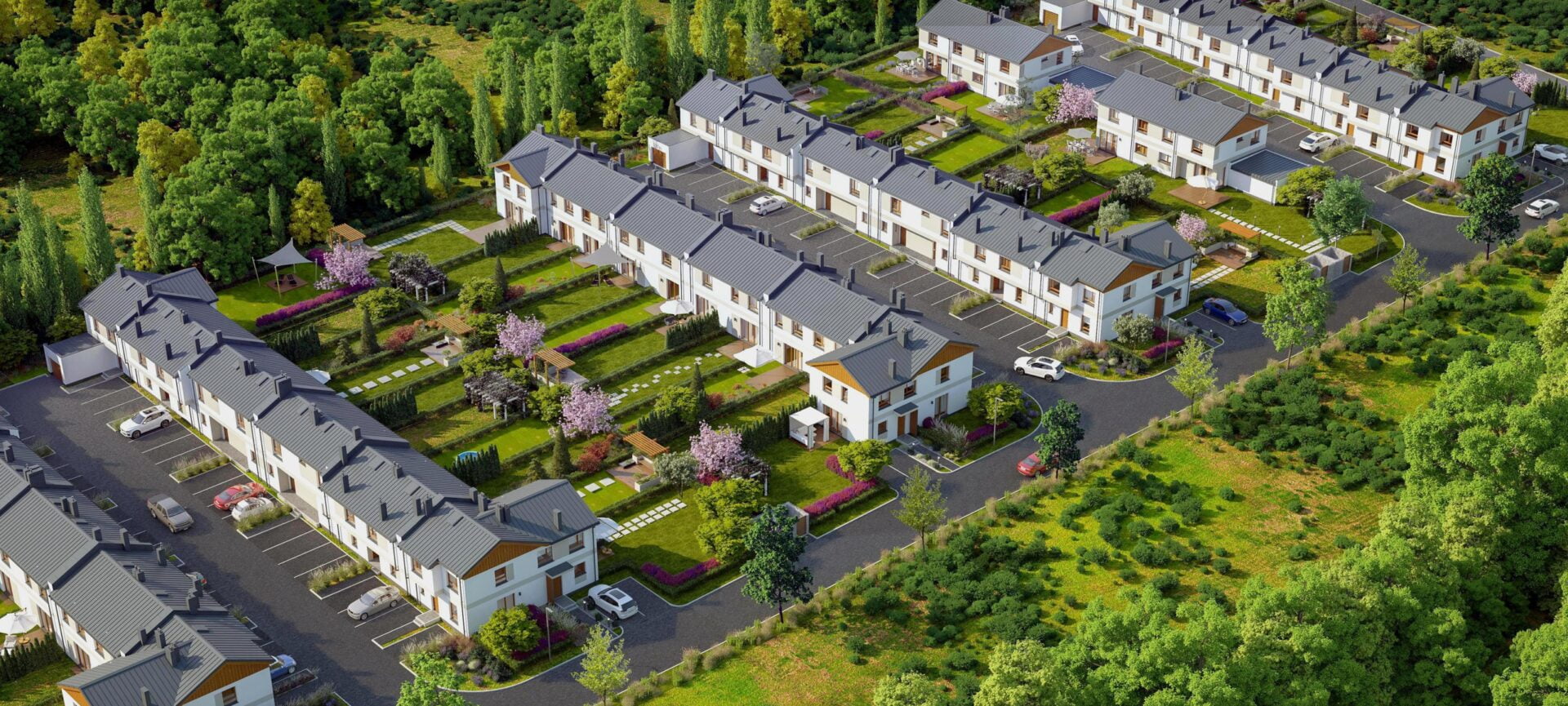 Domy przy Willowej w Raszynie