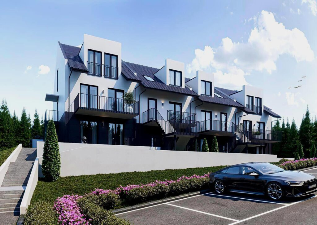 Wizualizacja - Apartamenty Różana 52