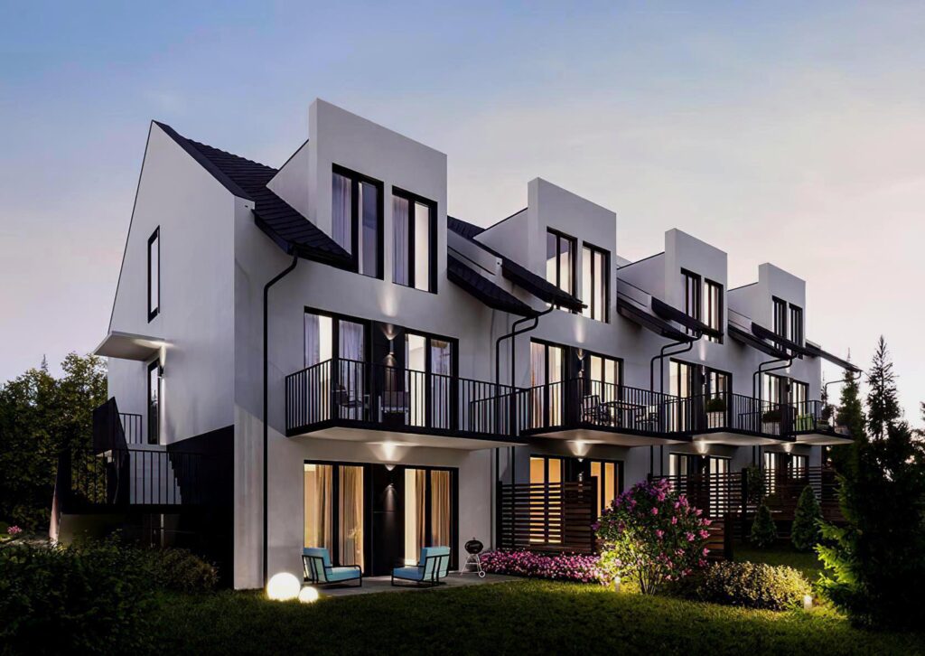 Wizualizacja - Apartamenty Różana 52