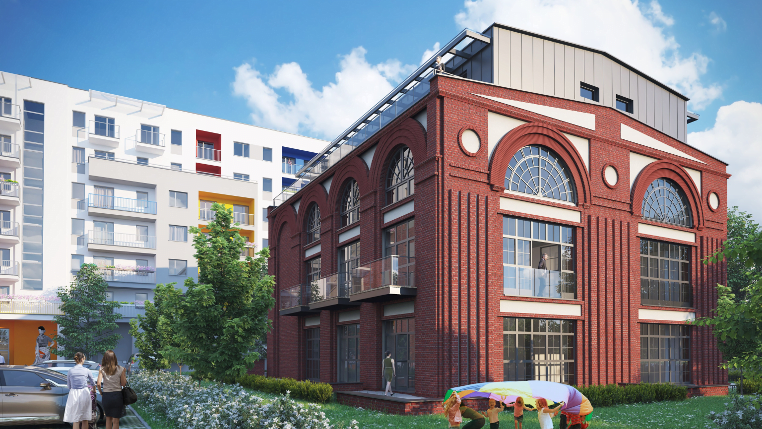 MODERN LOFT – bud. B