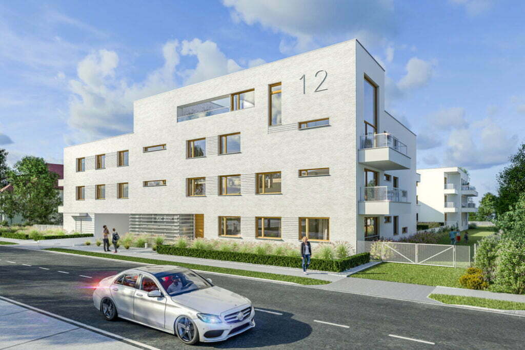 Wizualizacja - Konstancin Residence