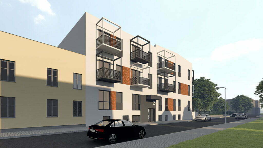 Wizualizacja - Apartamenty Porcelanowe