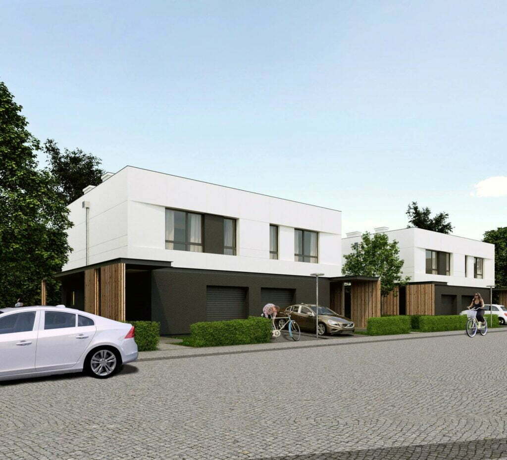 Wizualizacja - Rezydencja Dębowa