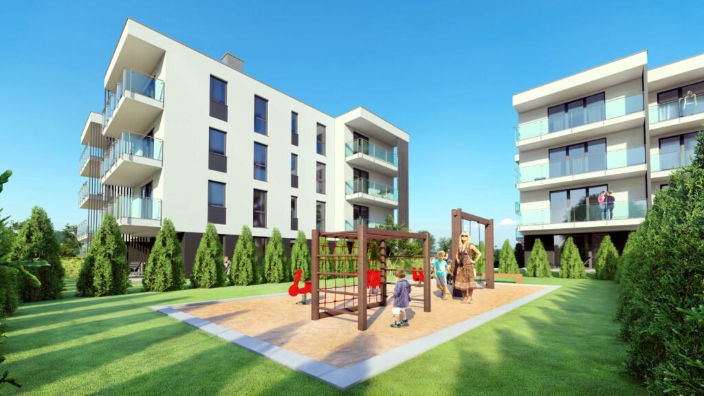 Wizualizacja - Apartamenty przy Świętokrzyskiej