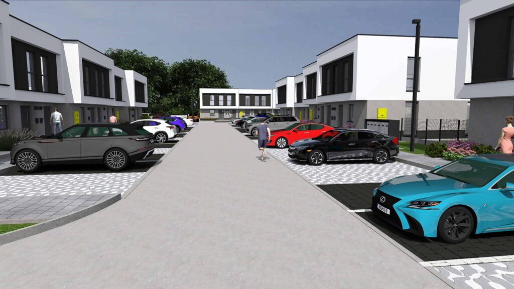 Wizualizacja - Apartamenty Wesoła