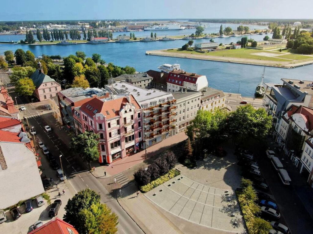 Wizualizacja - Plac Słowiański 10