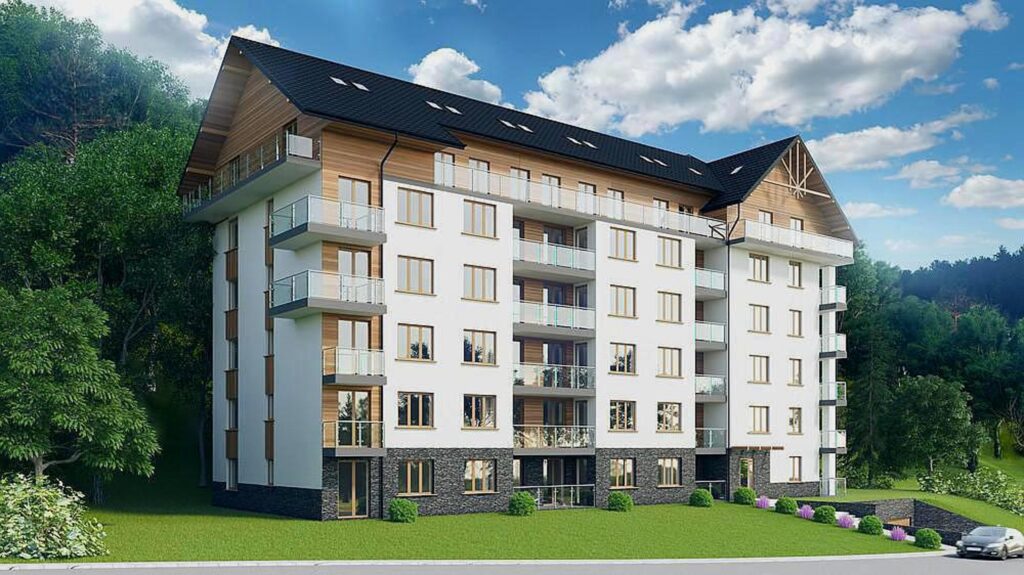 Zielona Apartamenty