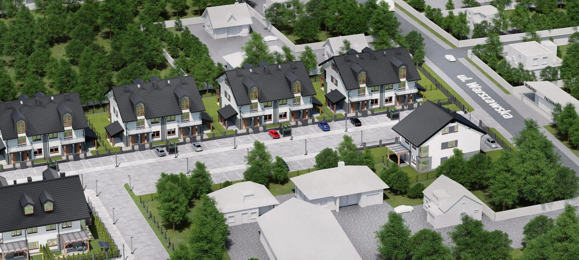 Rezydencja Jaworowa w Raszynie