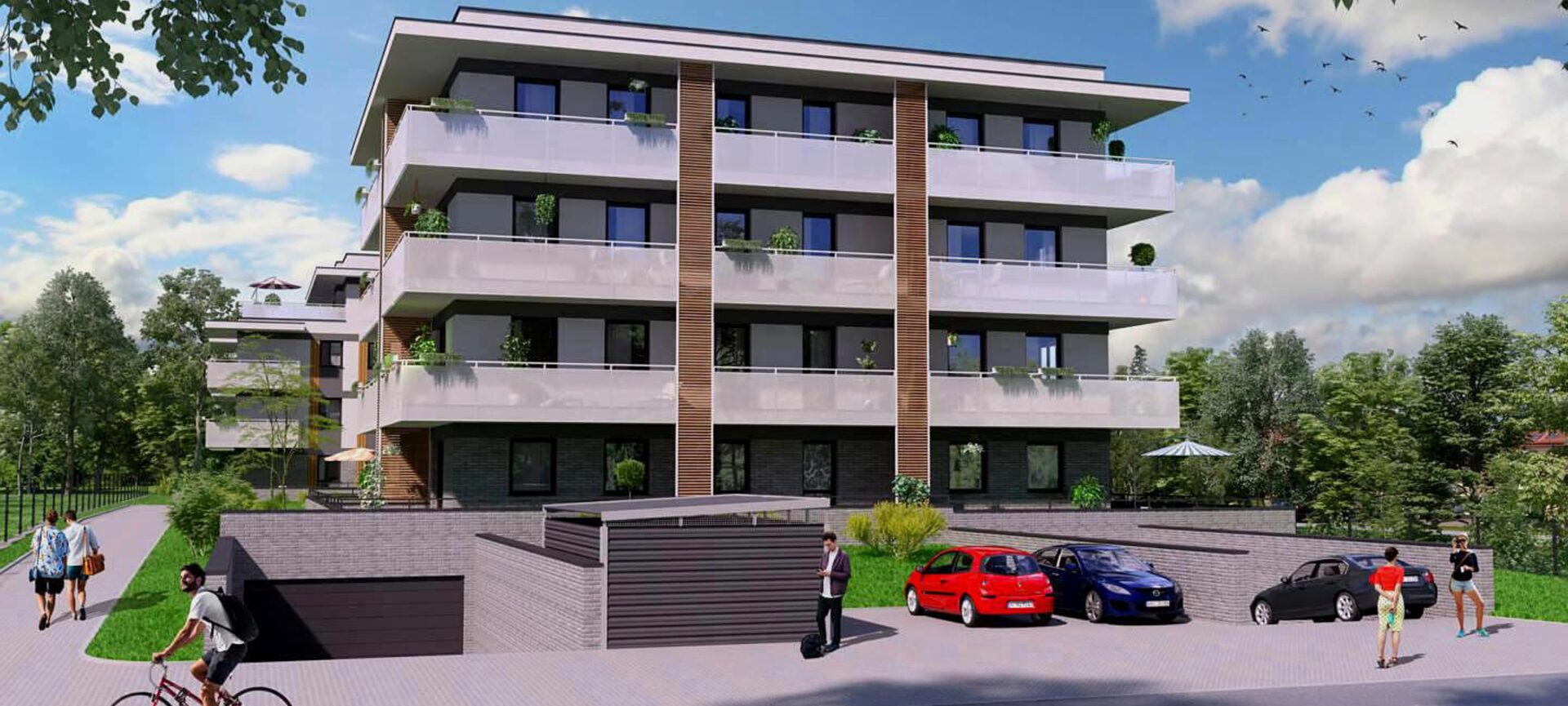 Apartamenty Parkowa Prestige