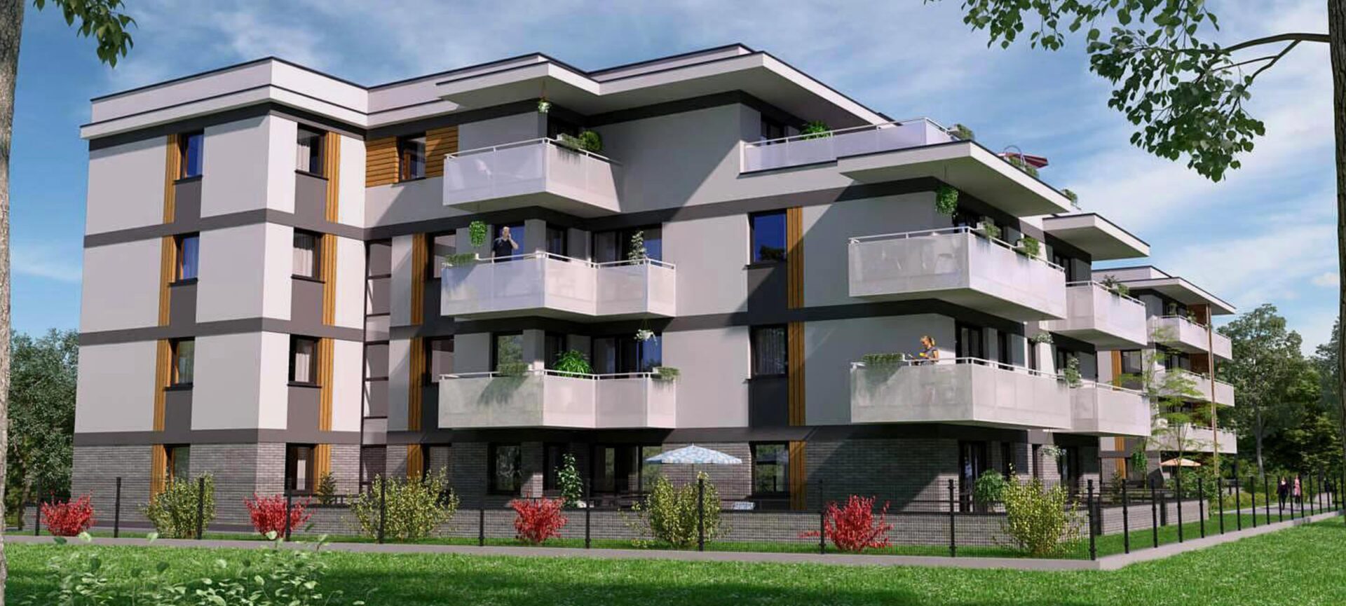 Apartamenty Parkowa Prestige