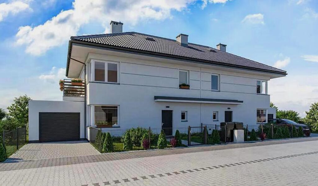 Wizualizacja - Osiedle Pyskowice